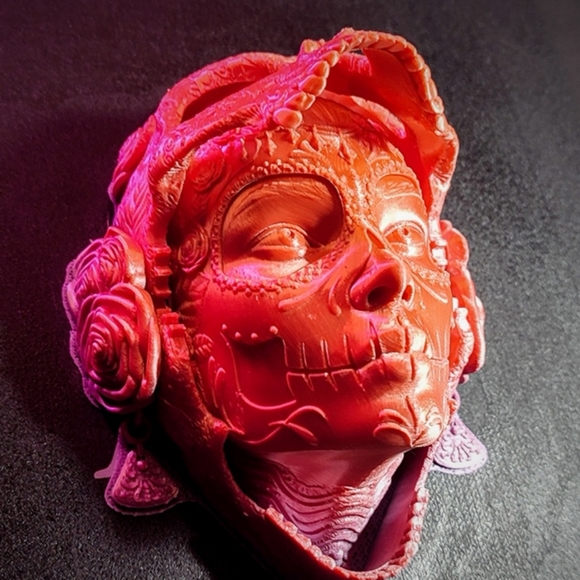 Catrina - Hanging Mask 3s print - Picture 1 of 5
